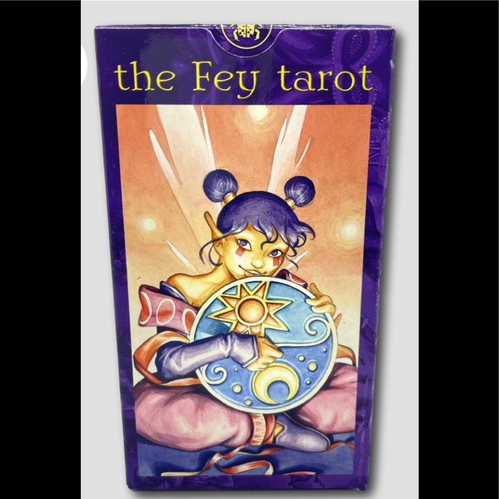The Fey Tarot cards